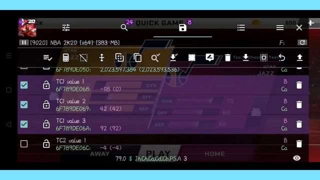 *NEW* EDITING FLOOR WITH COMPLETE HEX CODES IN NBA 2K20 ANDROID V98 TUTORIAL смотреть онлайн