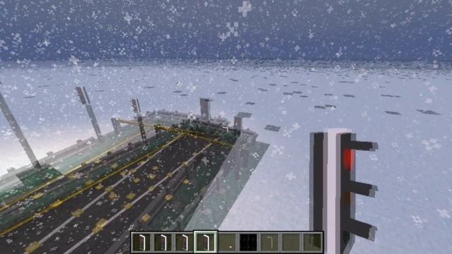 Обзор мода#11:FlenixRoads (дорога в minecraft) для minecraft 1.6.4 с 1mix смотреть онлайн