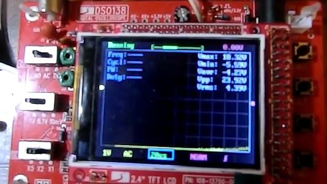 Ультразвуковая ванна DADI DA-968, смотрим работу с осциллографом смотреть онлайн