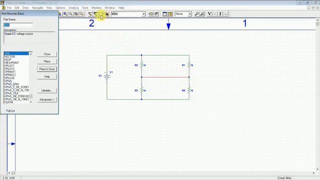 How to find the node voltage and current by PSPICE | DC Analysis | Bias Point Details | Part 02 смотреть онлайн