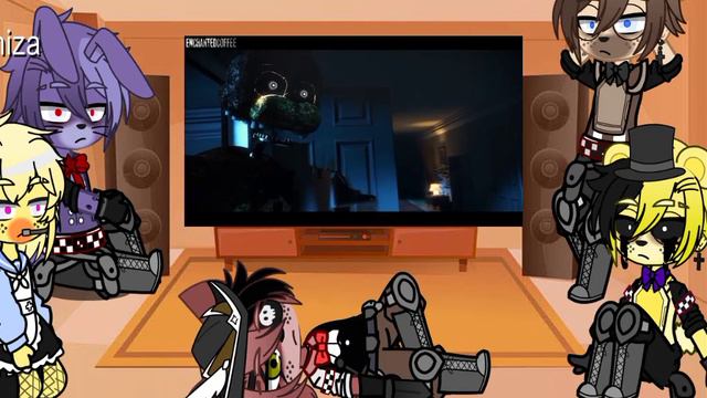 FNaF 1 React The Joy of Creation FNaF Rap Remix Collab смотреть онлайн