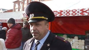 Объяснение происходящего начальником ГИБДД Скочиловым С.В.