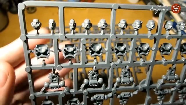 Анбоксинг - Space Marines Tactical Squad смотреть онлайн