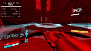 Ultrakill Sisyphus Prime P-rank violent / Сизиф P ранг