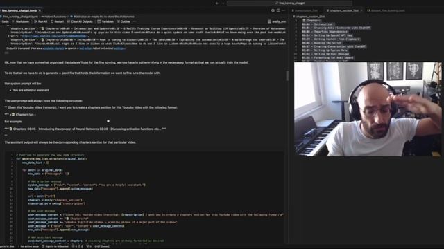 Introduction to Fine Tuning with The ChatGPT API смотреть онлайн