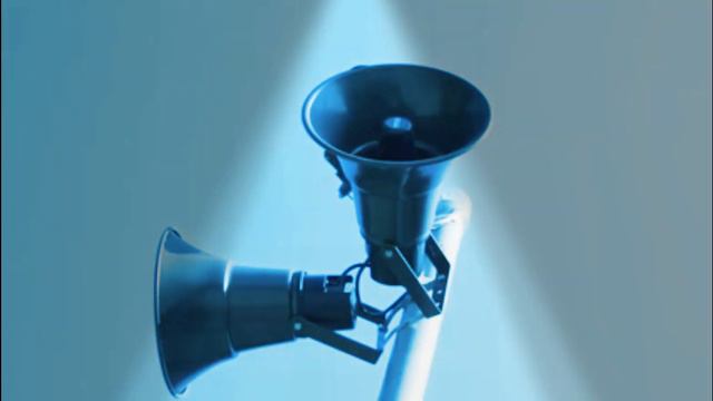 звуки сирены воздушный