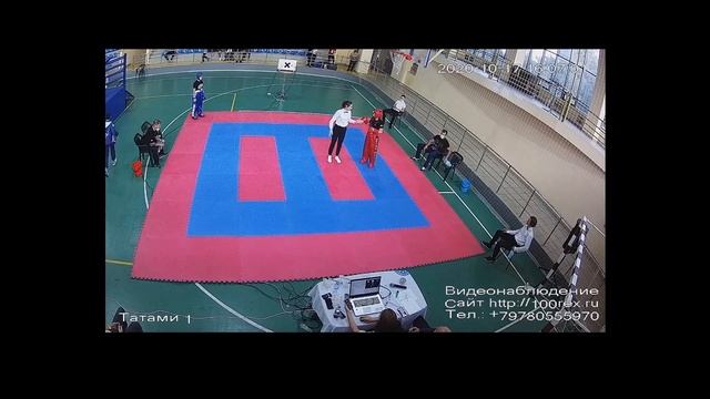 Кубок Р. Крым и Кубок Дружбы по кикбоксингу  (г. Симферополь) 17 октября  2020