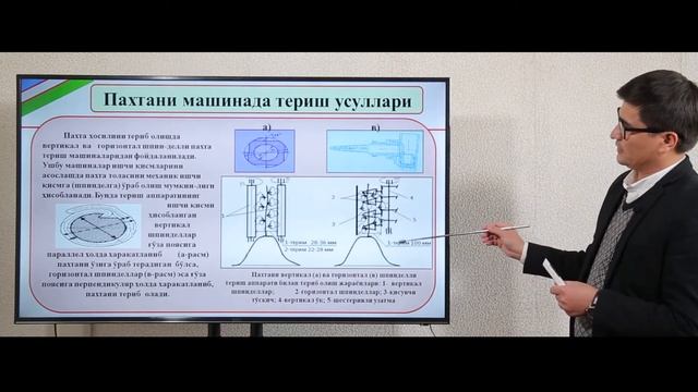 Mavzu: Paxta hosiliniterib olishda qo'llaniladigan zamonaviy mashinalar смотреть онлайн