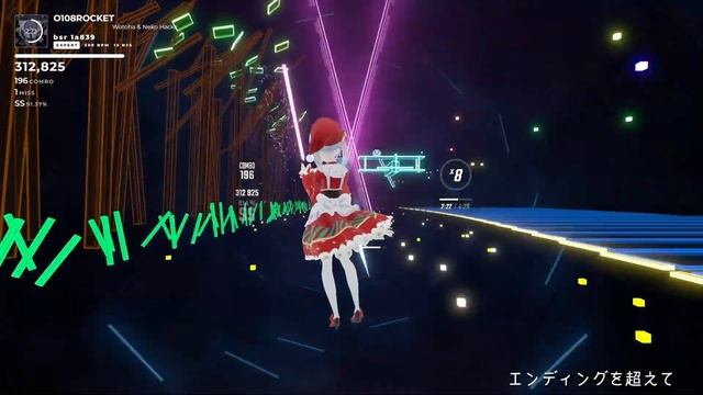 【BeatSaber】O108ROCKET【Oculus Quest 2だけでトラッキング】 смотреть онлайн