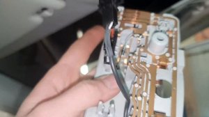 Переделка салонного освещения в Шкода рапид.