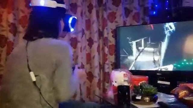 PS4 VR Ghost Train game смотреть онлайн