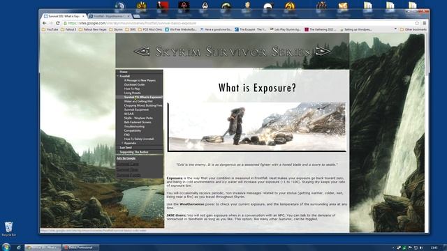 Skyrim Mod Sanctuary 56 : Frostfall - Hypothermia Camping Survival смотреть онлайн