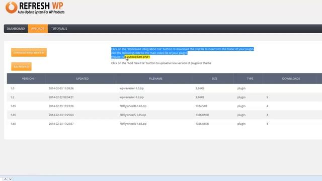 Refresh WP Automatic Update Plugin смотреть онлайн