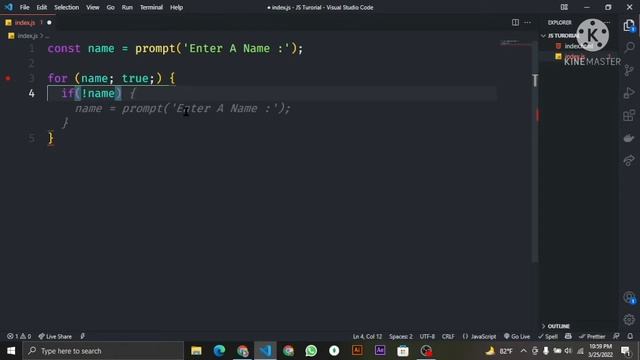 JS Tutorial (Part 16) | break and continue смотреть онлайн