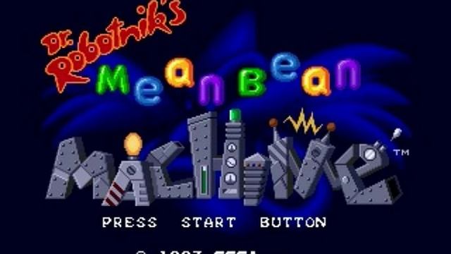 Dr Robotnik's Mean Bean Machine- 2 Player vs(Multiplayer) Theme Theme Extended/Looped смотреть онлайн