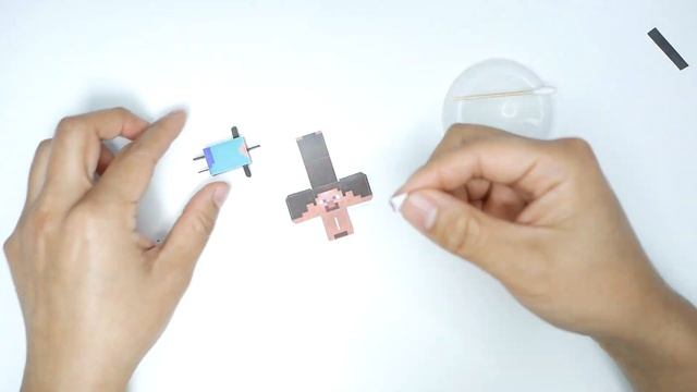 [Papercraft] Minecraft Steve 2nd