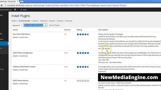 How to Create a Wordpress Child Theme in 60 Seconds: Child Themes are Standard WP Designer Practice смотреть онлайн