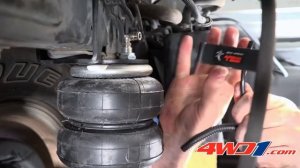 Rear Airbag Suspension Kit Install Nissan D40 Navara