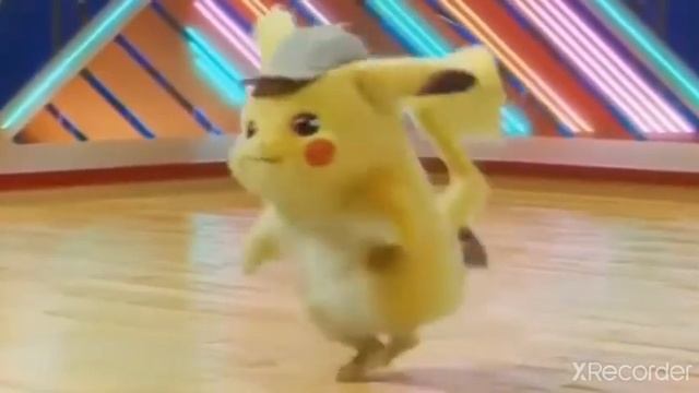 Пикачу танец Пикачу танцует танец покемон Пика пика пика чу смотреть онлайн