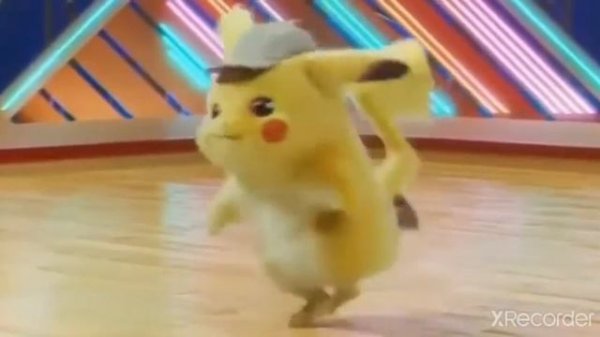 Пикачу танец Пикачу танцует танец покемон Пика пика пика чу