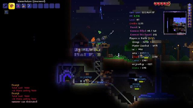 Terraria DG Zombies on Hill House, Wrong Dimension June 09 2023 смотреть онлайн