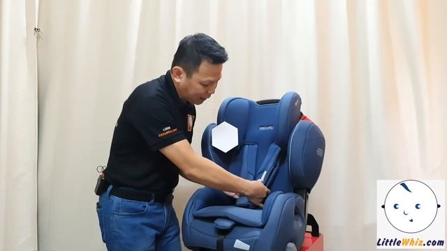 Recaro Young Sport Hero Prime Combination Booster Car Seat Review | LittleWhiz.com смотреть онлайн
