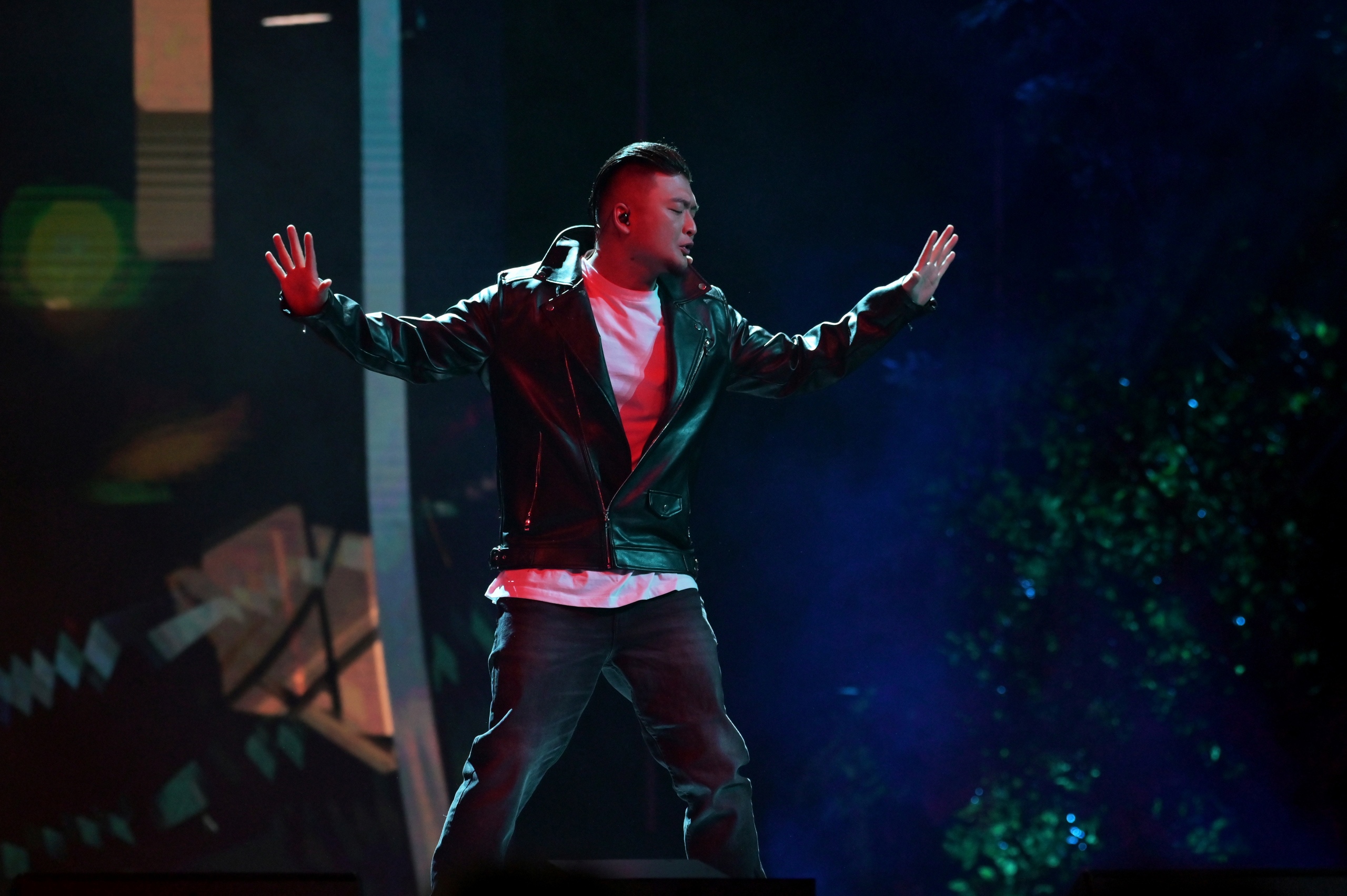 Анатолий Цой — «Покажу паранойю» (Музыкальная премия «Виктория 2023»)