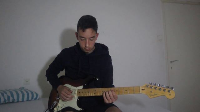 Saba- Busy/Sirens GUITAR COVER (Loop #6) смотреть онлайн