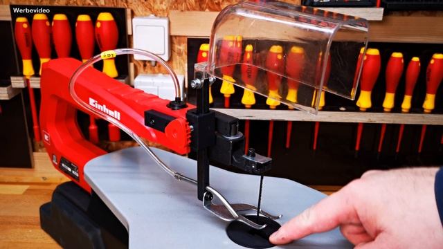 Hands on: Einhell Dekupiersäge TC-SS 405 E смотреть онлайн