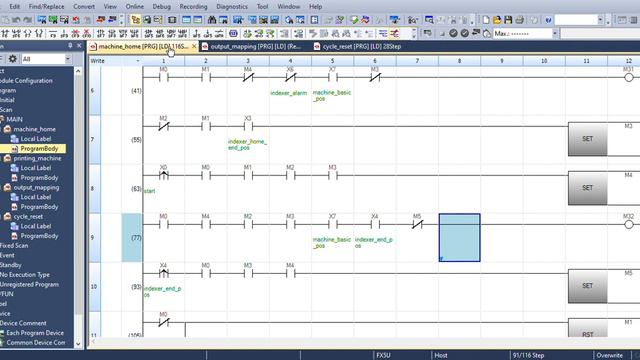 MELSOFT GX Works3 C how download to plc #automation #mitsubishi смотреть онлайн