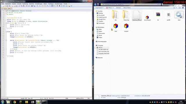 Tinyperl start mit Perl skript смотреть онлайн