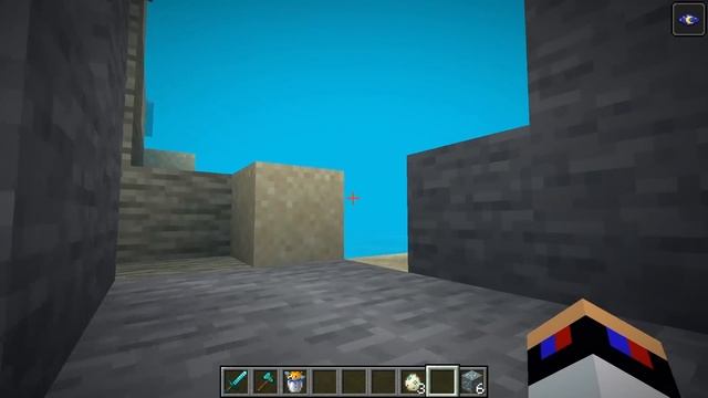РЕБЕНОК И ДЕВУШКА Как пройти Майнкрафт, но выживание под водой ! НУБ И ПРО ВИДЕО MINECRAFT