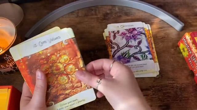 Intuitive Life-Coaching Oracle Deck | Deck Flip-through смотреть онлайн