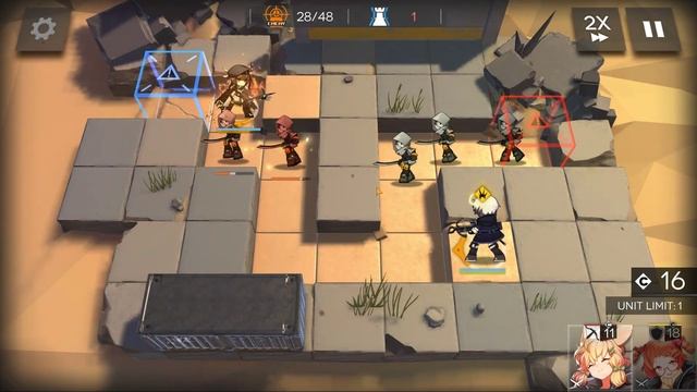 Arknights Paradox Simulation Plume Guide смотреть онлайн