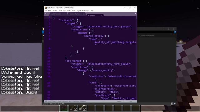 How to Detect Entity Hits in Minecraft (For Custom Enchantments & More!) смотреть онлайн