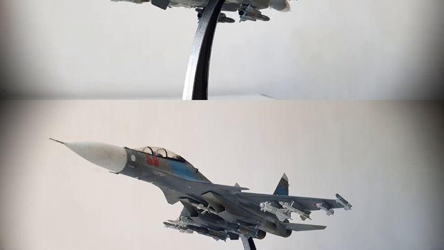 Су-30СМ ( Zvezda) 72 scale. ФОТООТЧЕТ смотреть онлайн