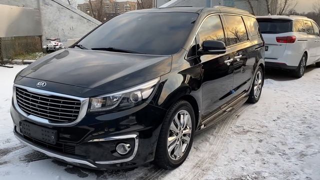 Киа Карнивал Лимузин/Kia Carnival Noblesse, обзор с ценами по наличию в Москве смотреть онлайн