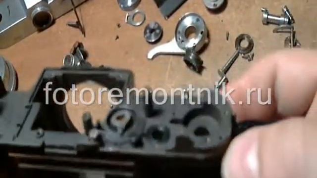 Ремонт Зенит 3м. Ремонт пленочных (ретро) фотоаппаратов выпущенных в СССР. смотреть онлайн
