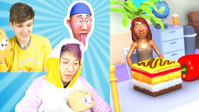 Can We Go NOOB vs PRO vs HACKER In LICK RUNNER!? (FUNNIEST APP GAME EVER!) смотреть онлайн