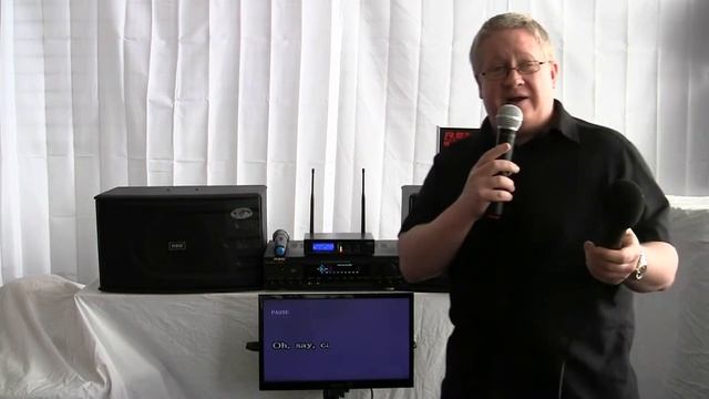 RSQ HSK-202 Hand Held Karaoke player смотреть онлайн