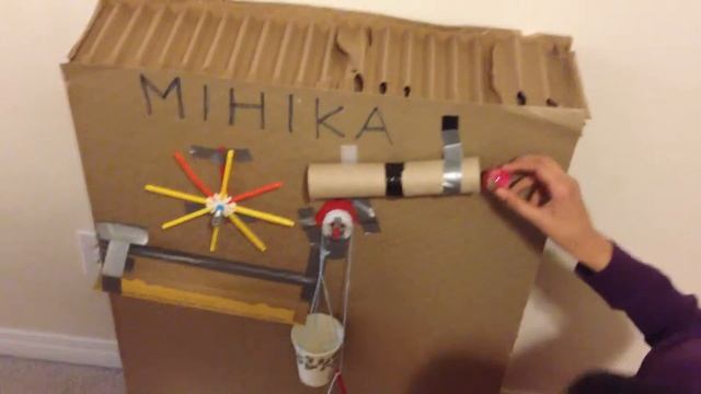 Mihika's Rube Goldberg Machine 2 Grade 4 смотреть онлайн
