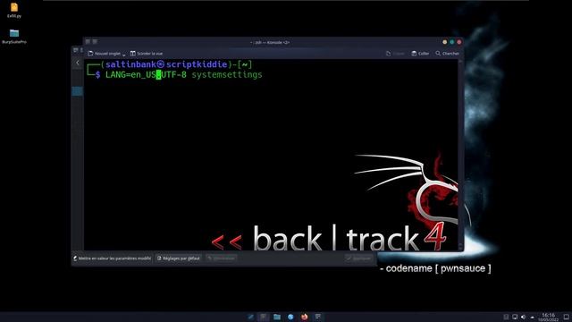 SALTINBANK - LINUX KDE KALI - FIX API ERROR "Open Collaboration Service" - FR/ENG смотреть онлайн