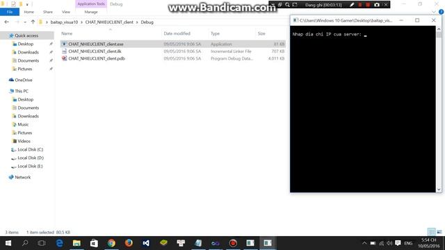 LẬP TRÌNH SOCKET demo chat 1 server và nhiều client смотреть онлайн