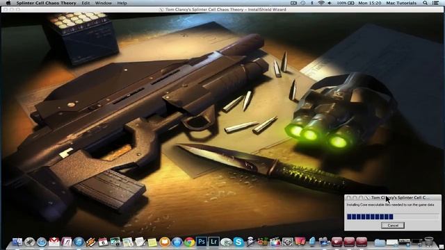 How to Install Tom Clancy's Splinter Cell Chaos Theory on MAC? Walkthrough/Tutorial смотреть онлайн