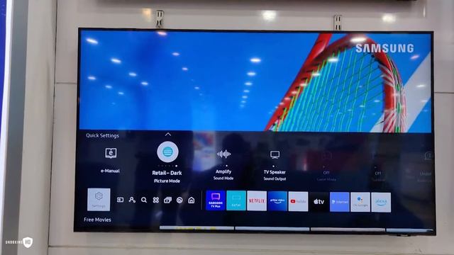 Samsung QLED 55Q60A  4K Ultra HD Smart TV