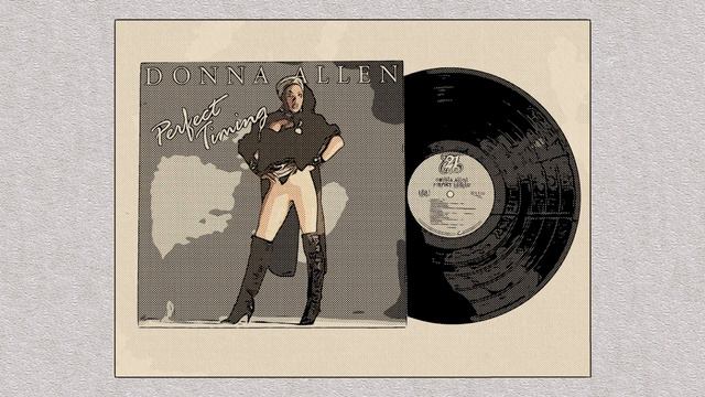 Donna Allen - Perfect Timing.1986 @Black & White