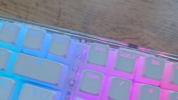 Клавиатура Red Square Keyrox Kryo - Полноценная и Прозрачная!