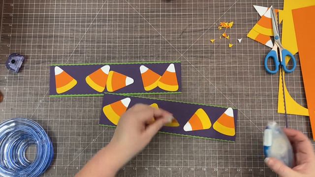 Tutorial: Easy Halloween Scrapbook Borders смотреть онлайн
