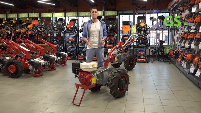 МЕГАНАДЕЖНЫЙ МОТОБЛОК = редуктор "Мотор Сич" + двигатель Honda GX390-13.0 л.с. Лучше не бывает... смотреть онлайн