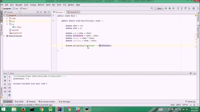 Java Basics Tutorials for Beginners Part 2.5 - Arithmetic Operations смотреть онлайн